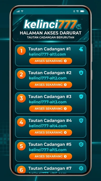 Tampilan link alternatif kelinci777